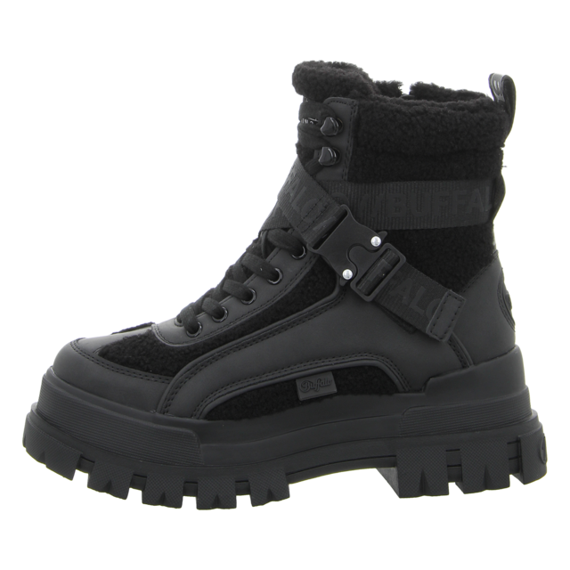 Buffalo - BN1622643 - Aspha Com1 Warm - black - Stiefeletten