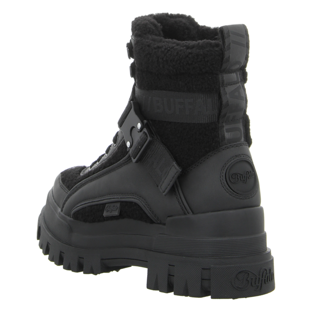 Buffalo - BN1622643 - Aspha Com1 Warm - black - Stiefeletten