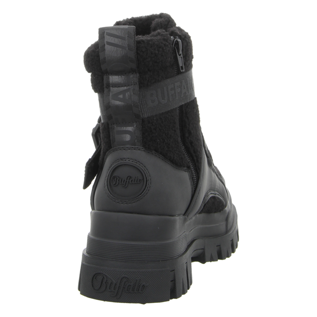 Buffalo - BN1622643 - Aspha Com1 Warm - black - Stiefeletten