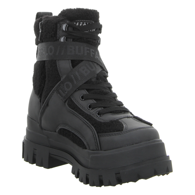 Buffalo - BN1622643 - Aspha Com1 Warm - black - Stiefeletten
