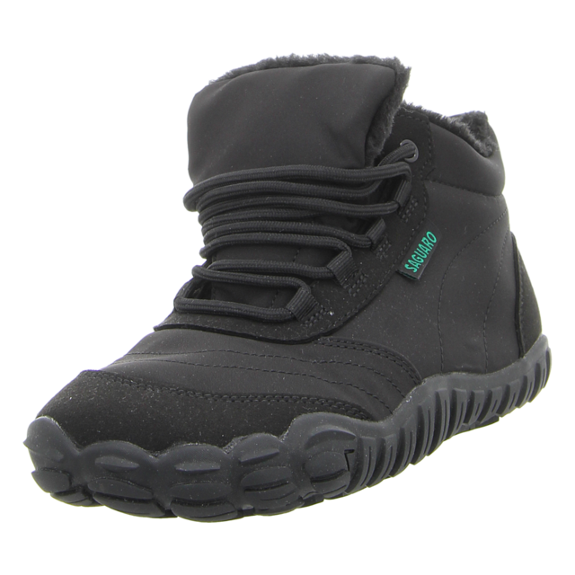 Saguaro - XZF0167BK - Will 2 - black - Schnrschuhe