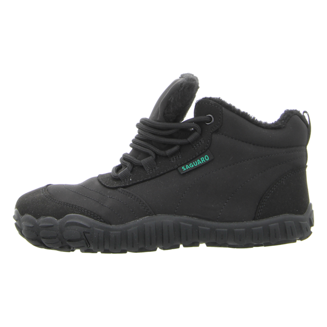 Saguaro - XZF0167BK - Will 2 - black - Schnrschuhe