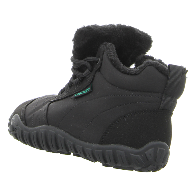 Saguaro - XZF0167BK - Will 2 - black - Schnrschuhe