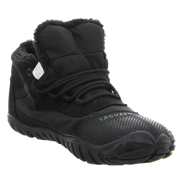 Saguaro - XZF0159BK - Will 1 - black - Schnrschuhe