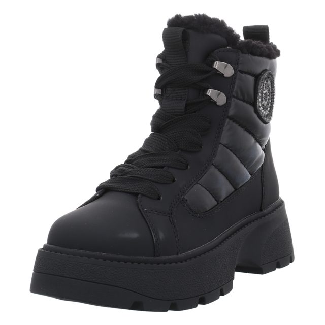 Bugatti - 435-AXE31-5969-1090 - 435-AXE31-5969-1090 - black/metalics - Stiefeletten