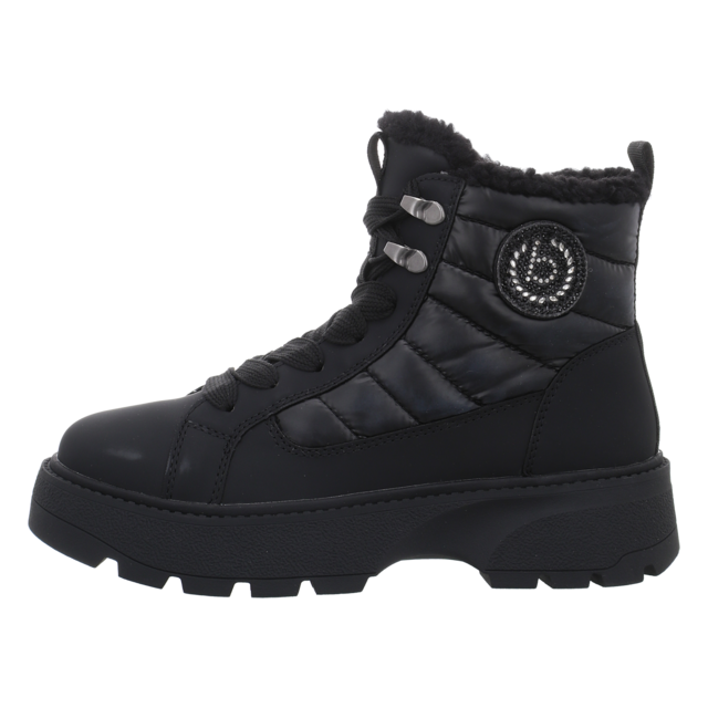 Bugatti - 435-AXE31-5969-1090 - 435-AXE31-5969-1090 - black/metalics - Stiefeletten