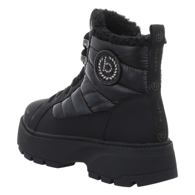 Bugatti - 435-AXE31-5969-1090 - 435-AXE31-5969-1090 - black/metalics - Stiefeletten