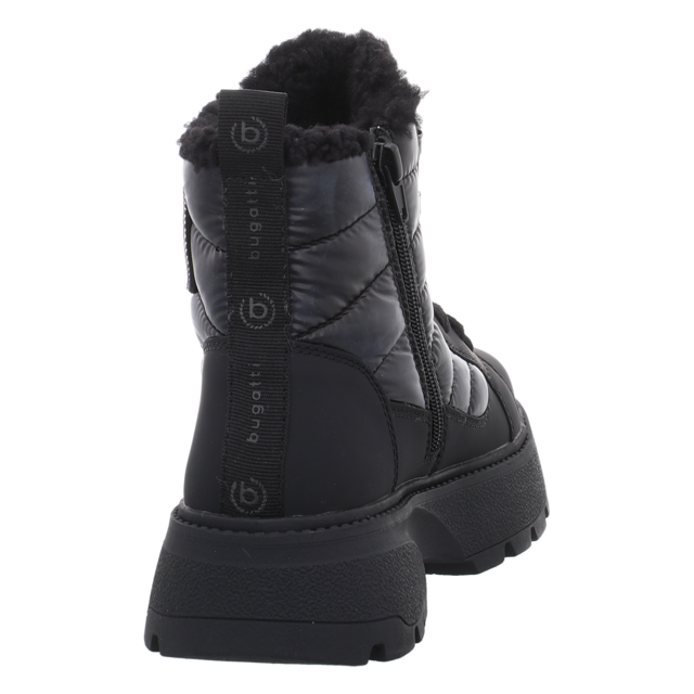 Bugatti - 435-AXE31-5969-1090 - 435-AXE31-5969-1090 - black/metalics - Stiefeletten