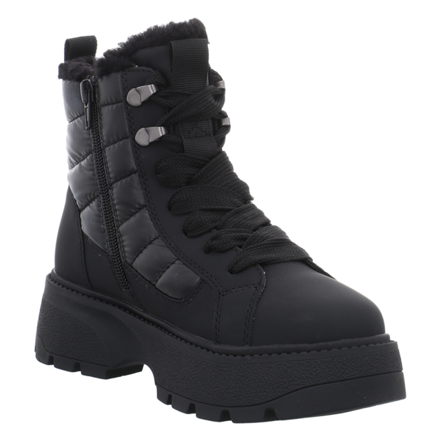 Bugatti - 435-AXE31-5969-1090 - 435-AXE31-5969-1090 - black/metalics - Stiefeletten
