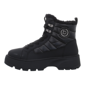 Stiefeletten - Bugatti - black/metalics