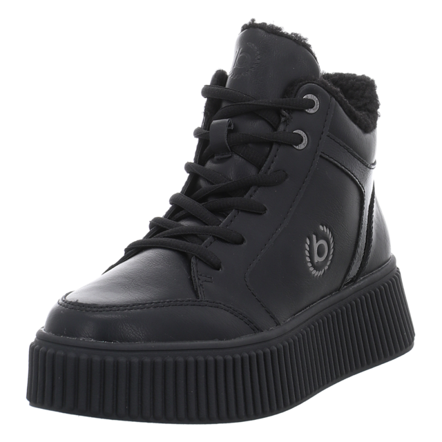 Bugatti - 435-AXC50-5057-1010 - 435-AXC50-5057-1010 - black/black - Stiefeletten