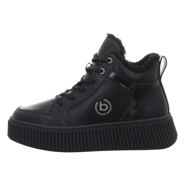 Bugatti - 435-AXC50-5057-1010 - 435-AXC50-5057-1010 - black/black - Stiefeletten