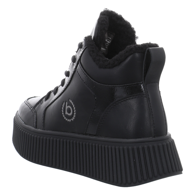 Bugatti - 435-AXC50-5057-1010 - 435-AXC50-5057-1010 - black/black - Stiefeletten