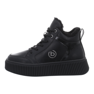 Stiefeletten - Bugatti - black/black