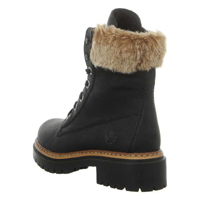 Rieker - 72630-00 - 72630-00 - schwarz - Stiefeletten