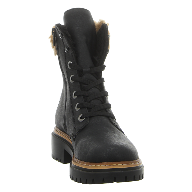 Rieker - 72630-00 - 72630-00 - schwarz - Stiefeletten