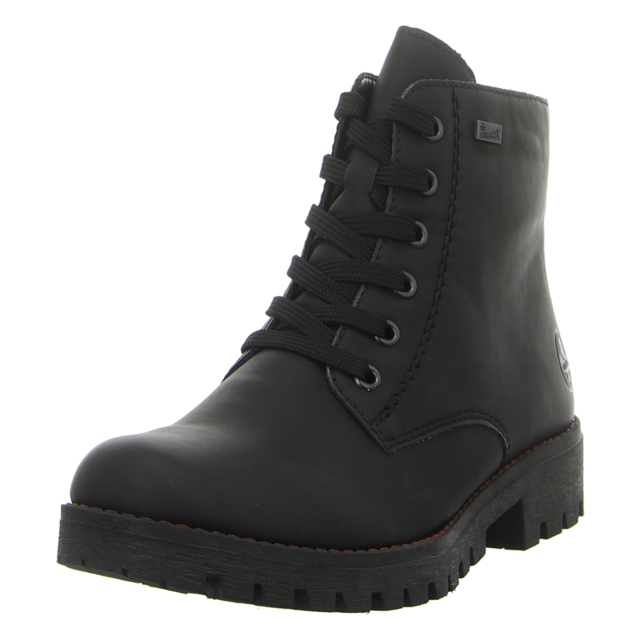 Rieker - 785M1-00 - 785M1-00 - schwarz - Stiefeletten