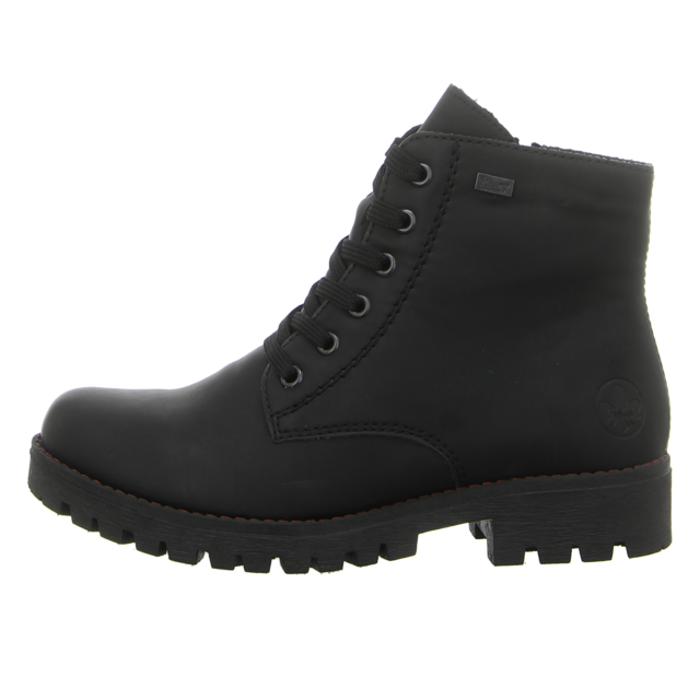 Rieker - 785M1-00 - 785M1-00 - schwarz - Stiefeletten