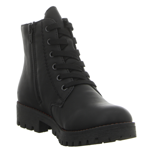 Rieker - 785M1-00 - 785M1-00 - schwarz - Stiefeletten