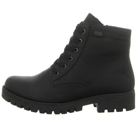 Stiefeletten - Rieker - schwarz