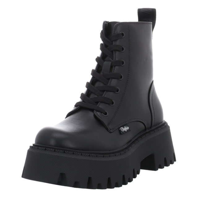 Buffalo - PD00018471 - Aspen Lace Up Mid - black - Stiefeletten