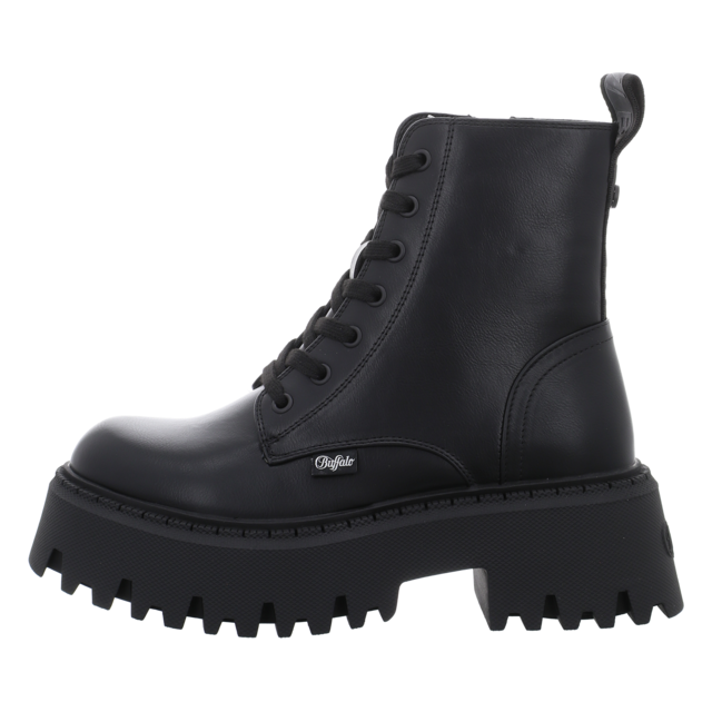 Buffalo - PD00018471 - Aspen Lace Up Mid - black - Stiefeletten