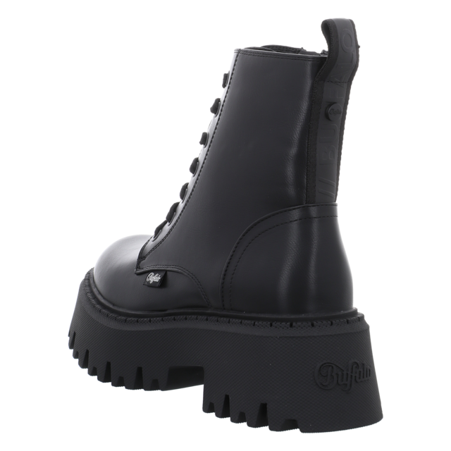 Buffalo - PD00018471 - Aspen Lace Up Mid - black - Stiefeletten