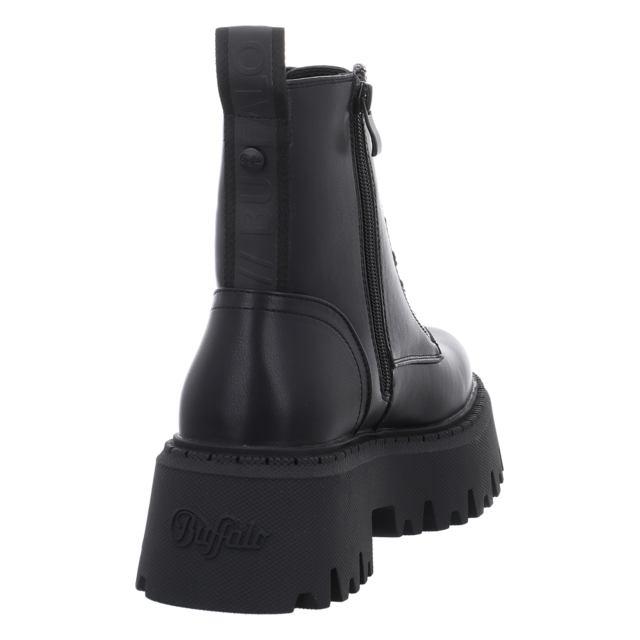 Buffalo - PD00018471 - Aspen Lace Up Mid - black - Stiefeletten