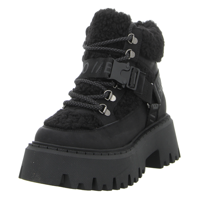Buffalo - 1622593 - Aspen Com Mid Warm - black - Stiefeletten