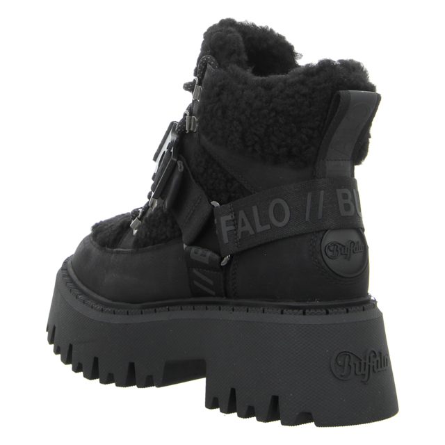 Buffalo - 1622593 - Aspen Com Mid Warm - black - Stiefeletten