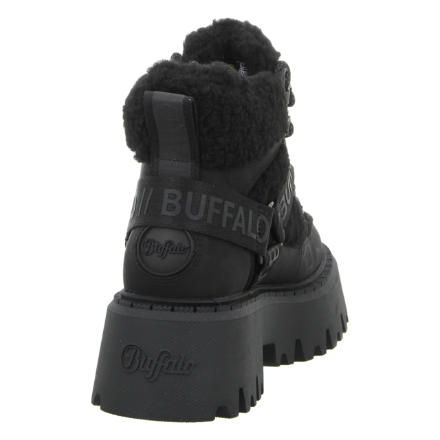 Buffalo - 1622593 - Aspen Com Mid Warm - black - Stiefeletten
