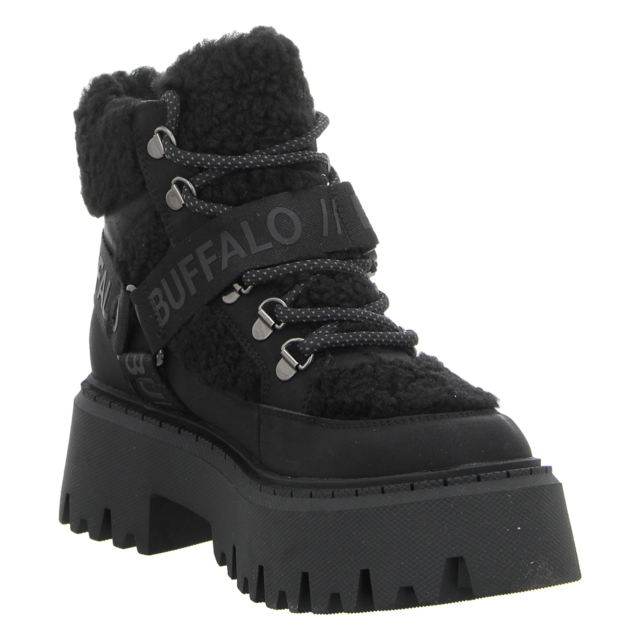 Buffalo - 1622593 - Aspen Com Mid Warm - black - Stiefeletten