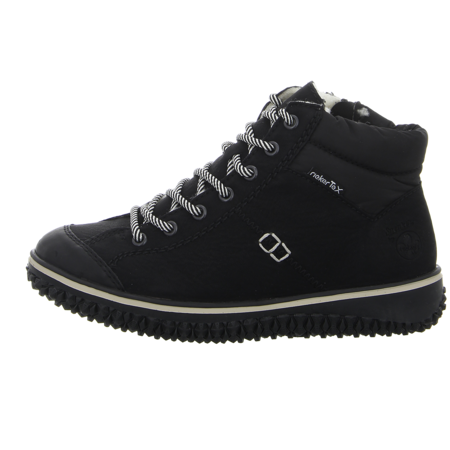 Stiefeletten - Rieker - schwarz