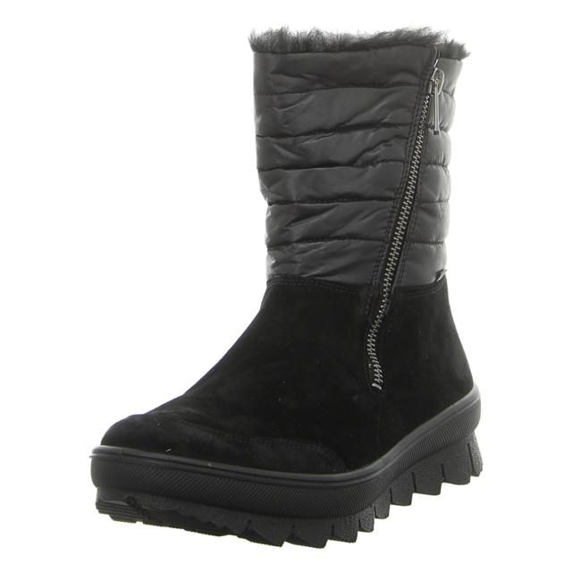 Legero - 2-009900-0000 - Novara - schwarz (schwarz) - Stiefeletten