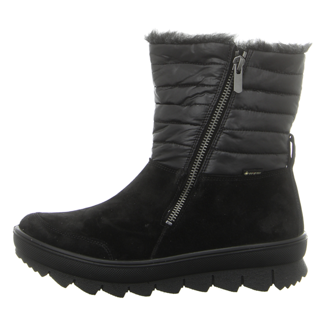 Legero - 2-009900-0000 - Novara - schwarz (schwarz) - Stiefeletten