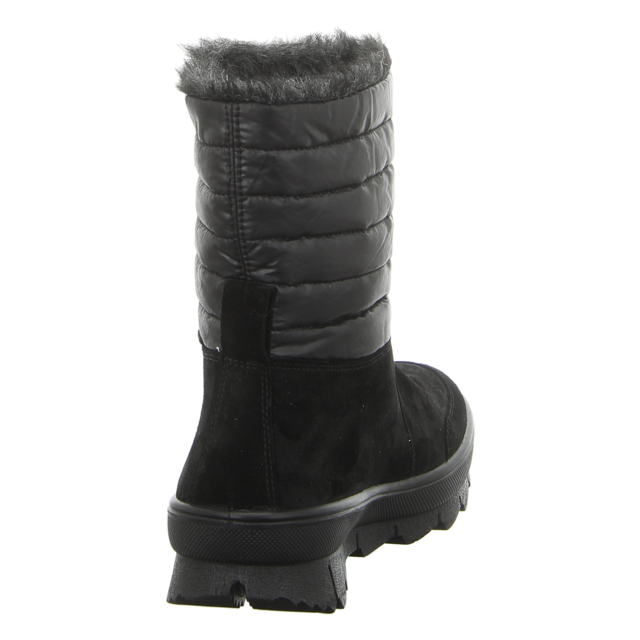 Legero - 2-009900-0000 - Novara - schwarz (schwarz) - Stiefeletten