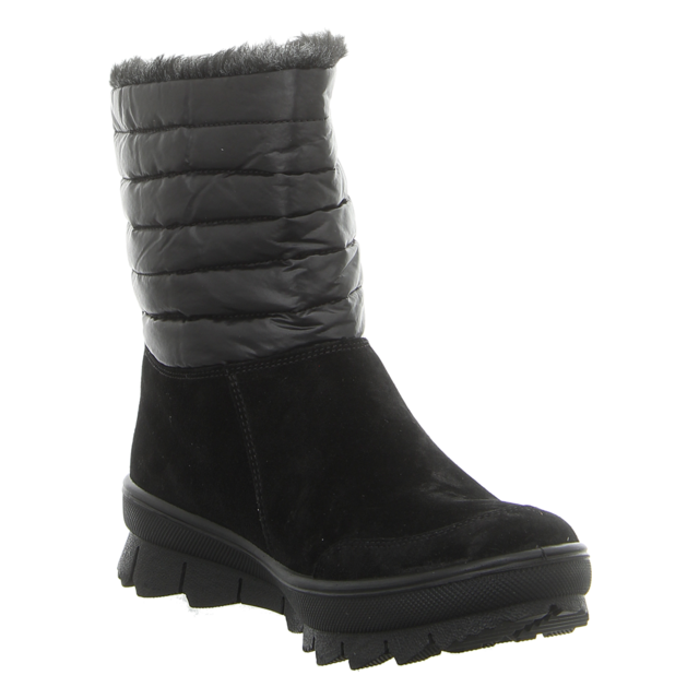 Legero - 2-009900-0000 - Novara - schwarz (schwarz) - Stiefeletten