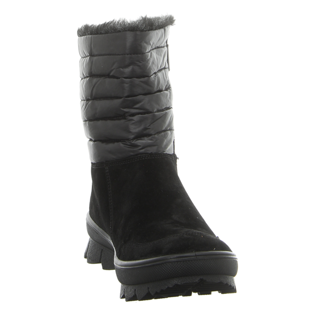 Legero - 2-009900-0000 - Novara - schwarz (schwarz) - Stiefeletten