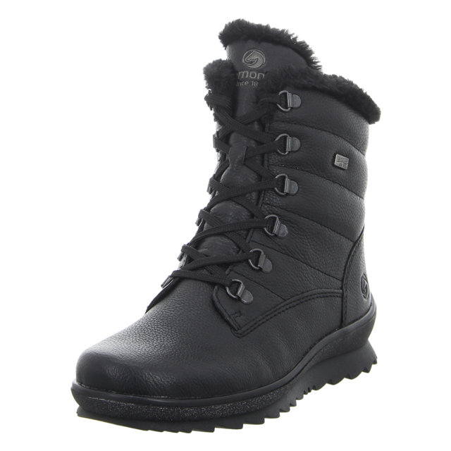 Remonte - R8480-01 - R8480-01 - schwarz - Stiefeletten