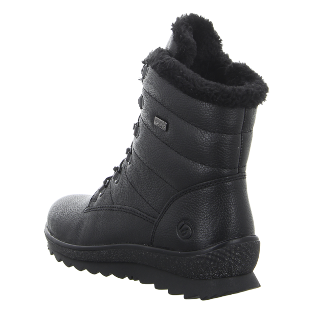 Remonte - R8480-01 - R8480-01 - schwarz - Stiefeletten