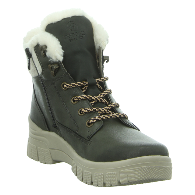 Remonte - D0E71-52 - D0E71-52 - grn kombi - Stiefeletten