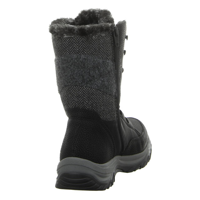 Rieker - M9643-01 - M9643-01 - schwarz kombi - Stiefeletten