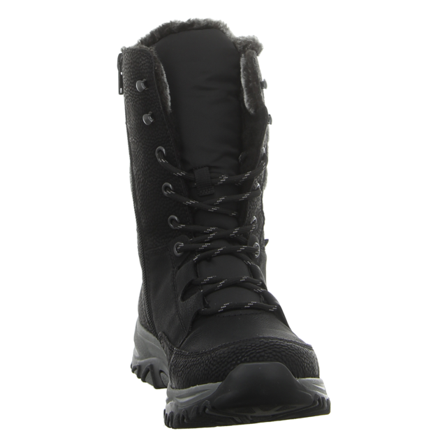 Rieker - M9643-01 - M9643-01 - schwarz kombi - Stiefeletten