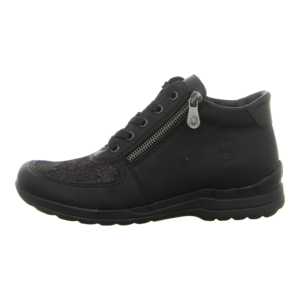 Stiefeletten - Rieker - schwarz