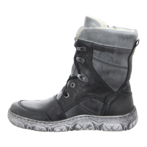 Stiefeletten - Krisbut - schwarz-grau