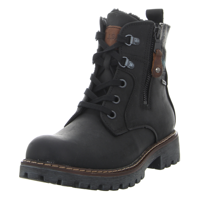 Josef Seibel - 85252-VL86101 - Marta 52 - schwarz-kombi - Stiefeletten