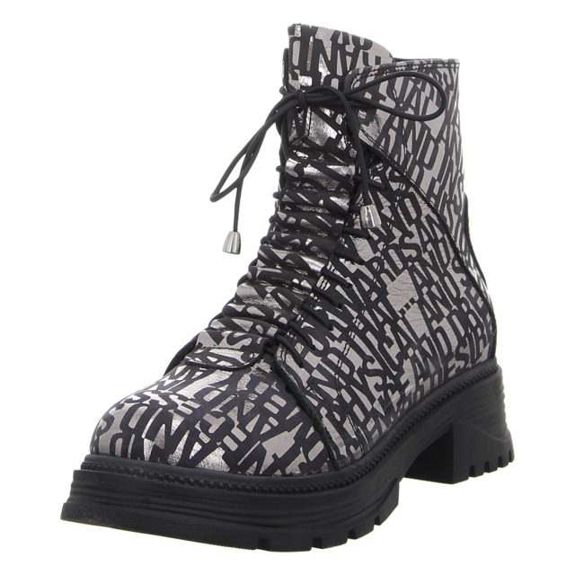 2GO Shoe - 8253-501-921 - 8253-501-921 - schwarz/silber - Stiefeletten