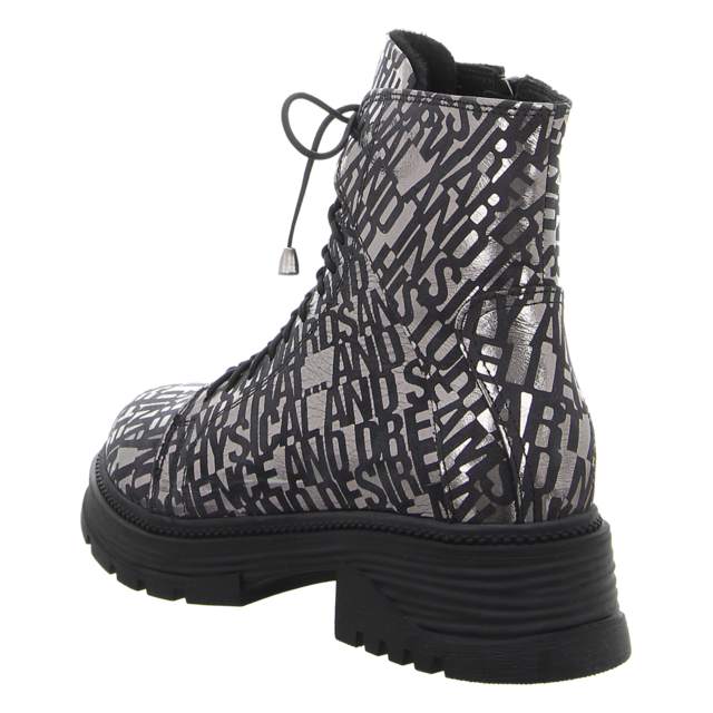 2GO Shoe - 8253-501-921 - 8253-501-921 - schwarz/silber - Stiefeletten