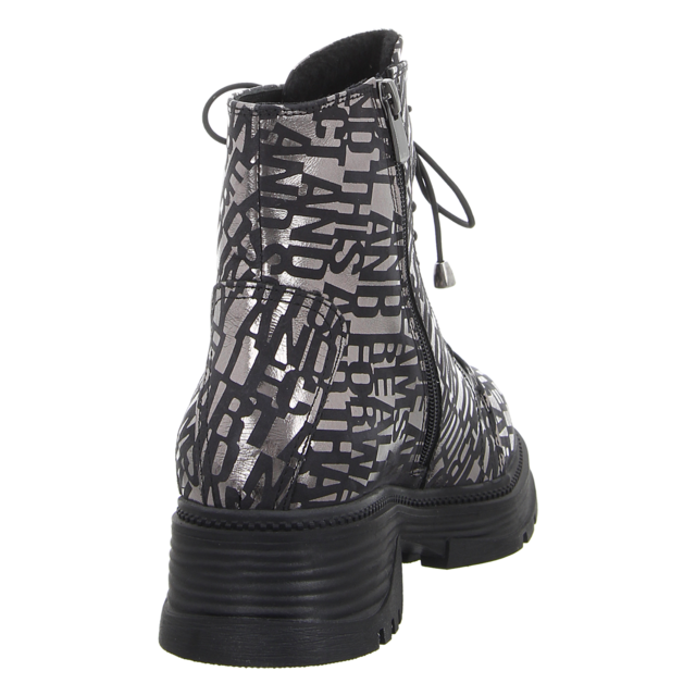 2GO Shoe - 8253-501-921 - 8253-501-921 - schwarz/silber - Stiefeletten