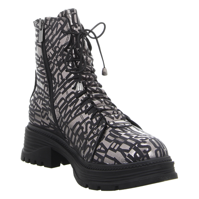 2GO Shoe - 8253-501-921 - 8253-501-921 - schwarz/silber - Stiefeletten